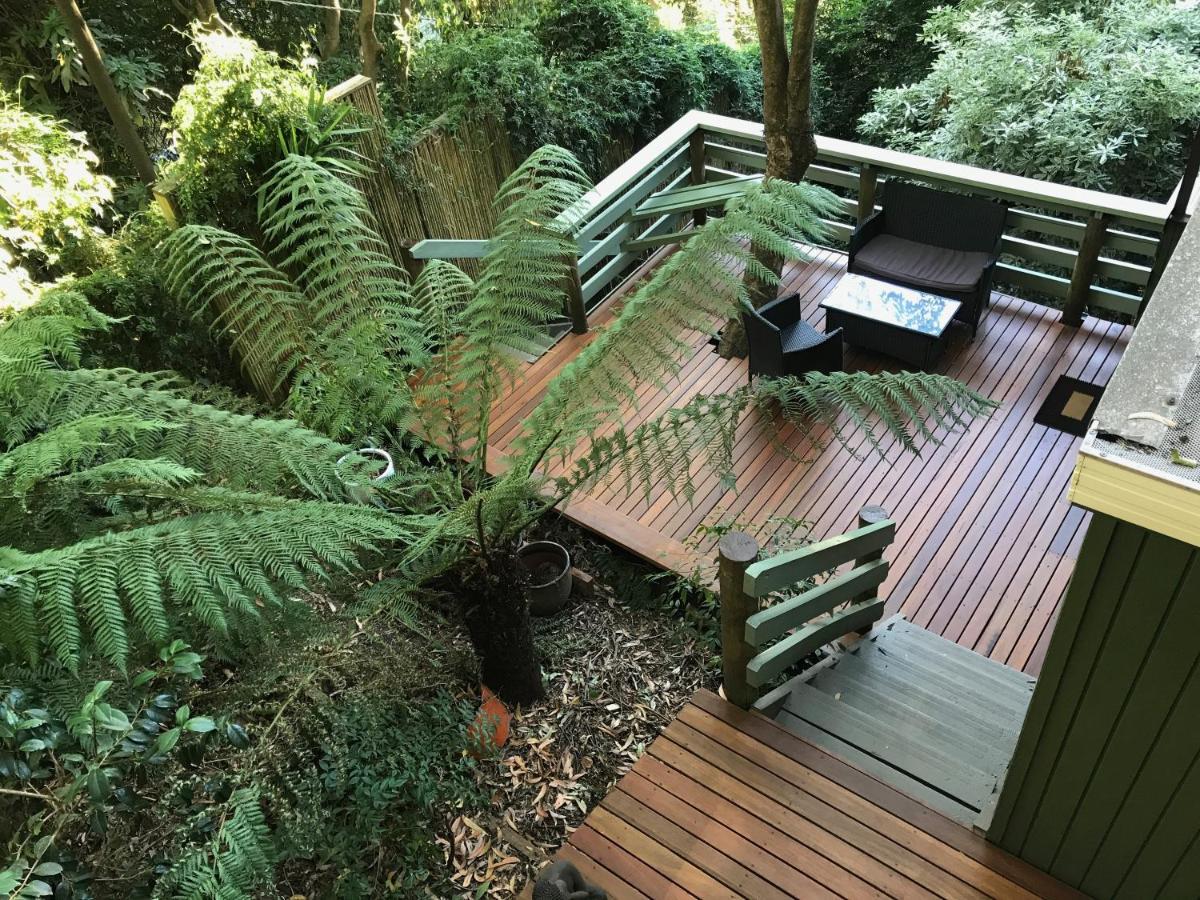 Sassafras Treehouse Private Home In The Dandenong Ranges, Victoria Kültér fotó