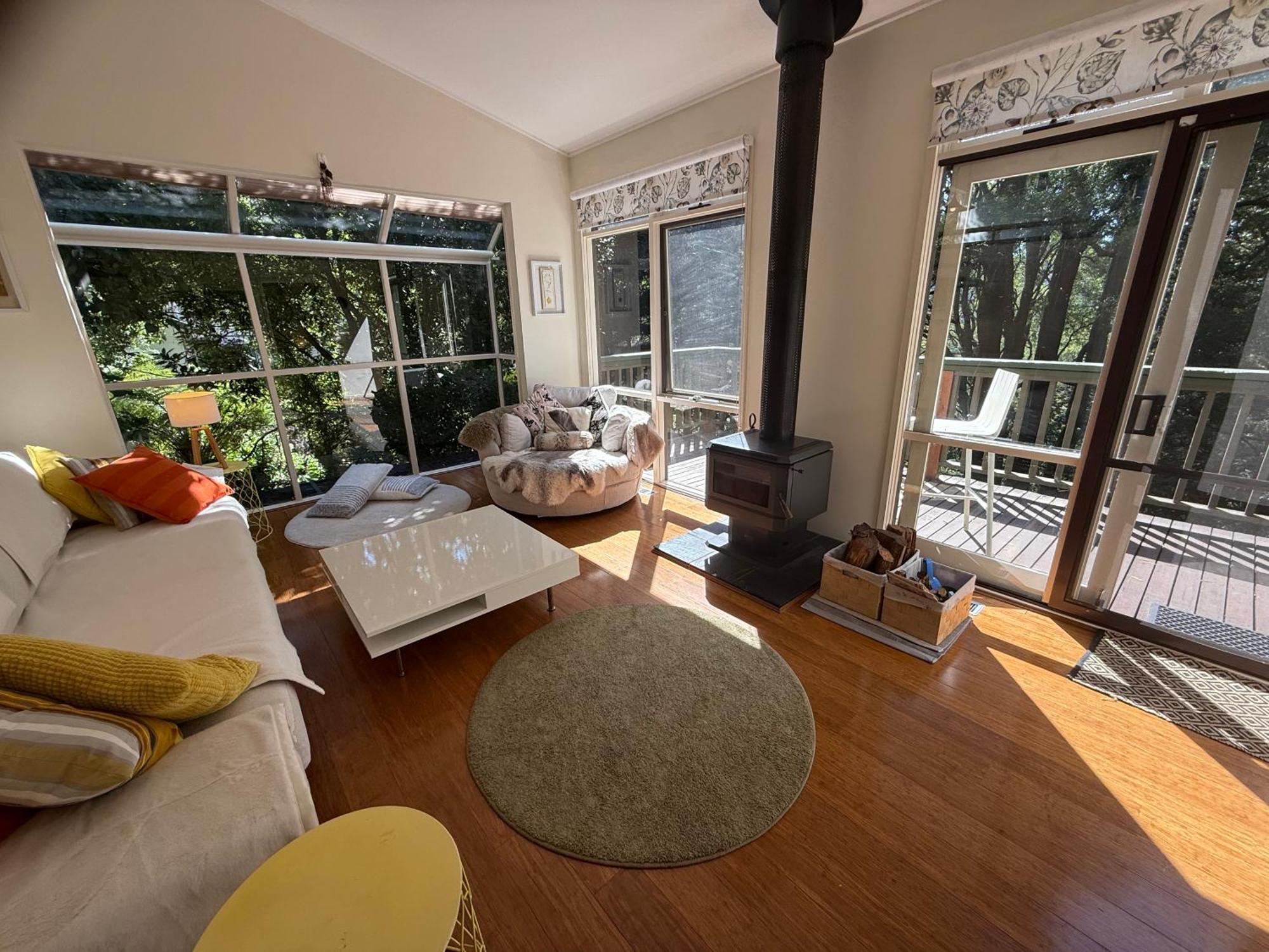 Sassafras Treehouse Private Home In The Dandenong Ranges, Victoria Kültér fotó