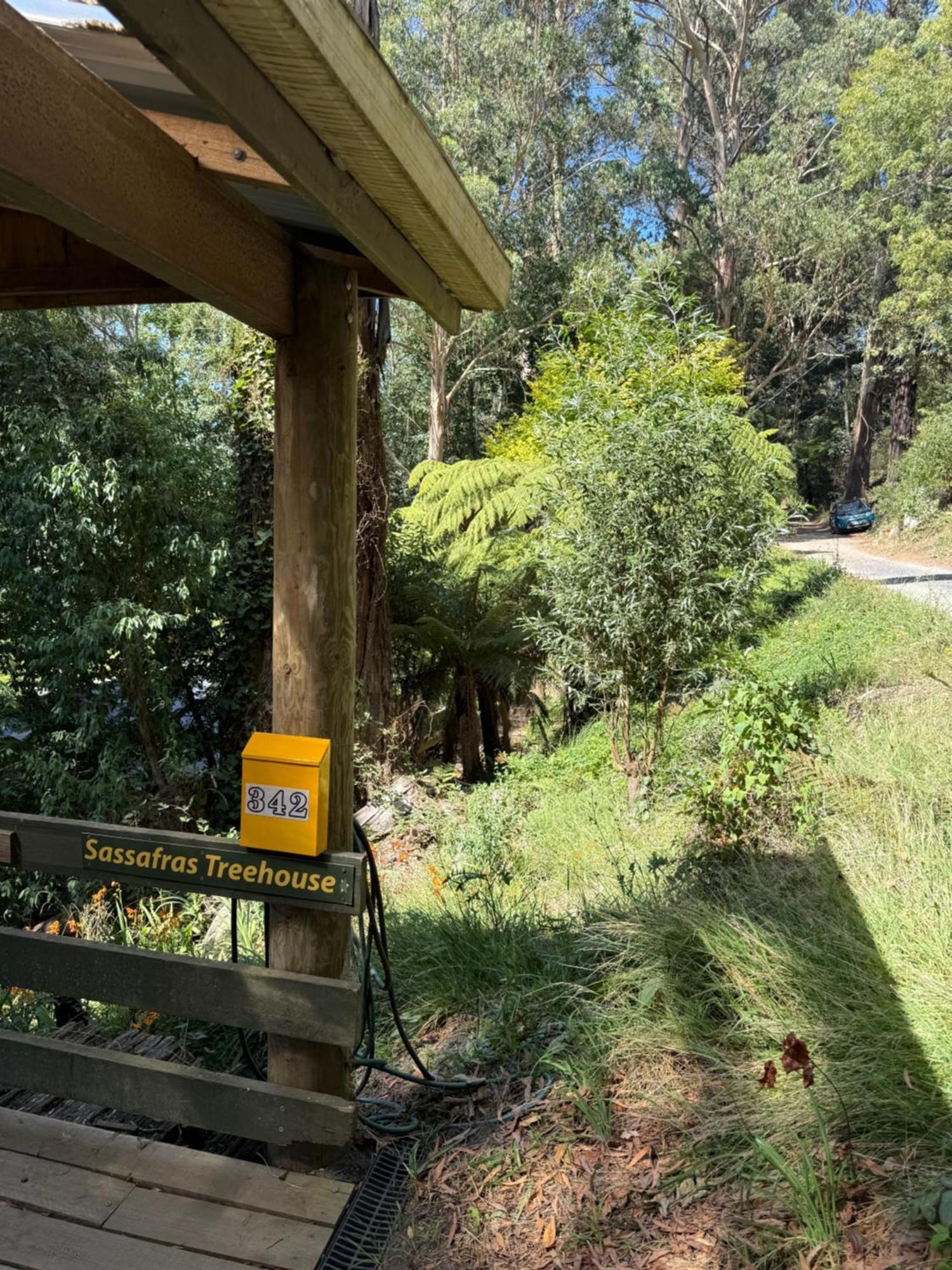 Sassafras Treehouse Private Home In The Dandenong Ranges, Victoria Kültér fotó